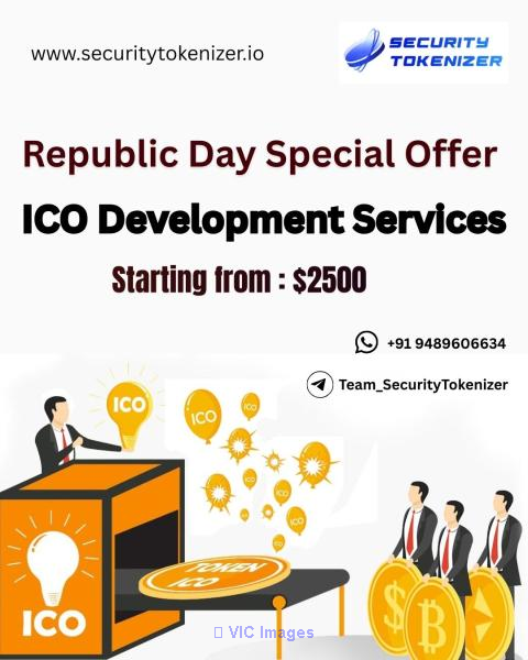 Republic Day Special – ICO Development Services @ $2500 