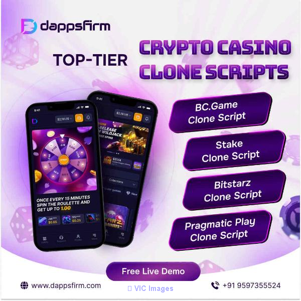 Capitalize on Crypto Gaming Craze with Crypto Casino Game Clone Script