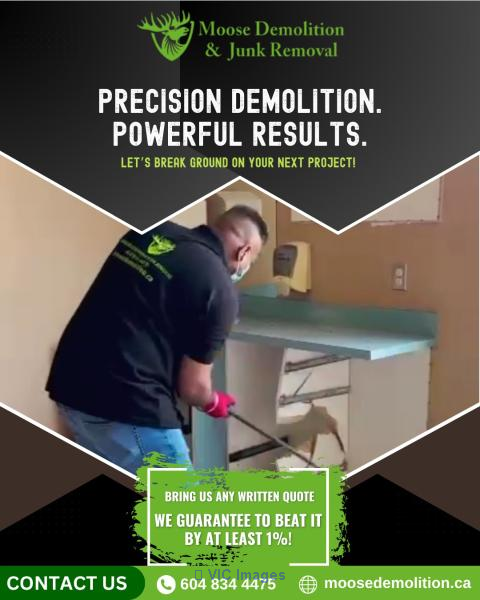 Interior Demolition Services That Prepare Your Space for Rebuilding