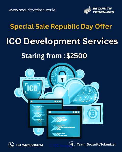 Republic Day Offer: Professional ICO Development Services @ Just $2500