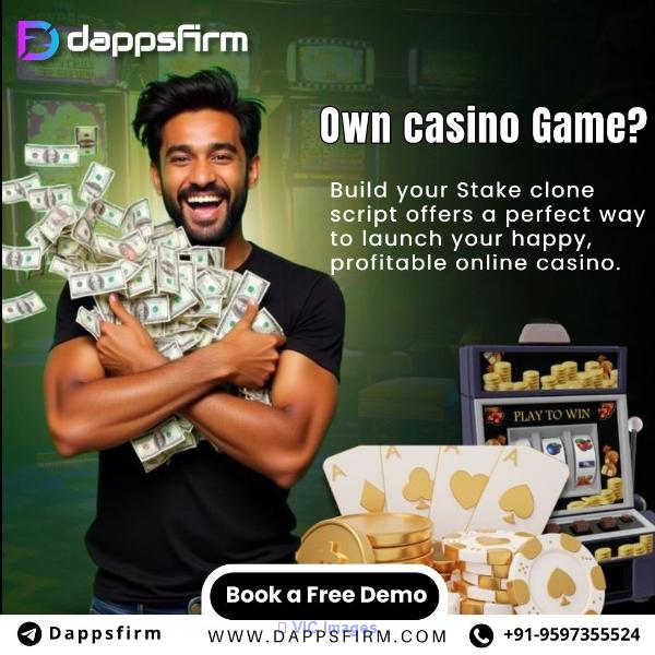Whitelabel Stake Clone Software at Budget-Friendly Price – free demo 