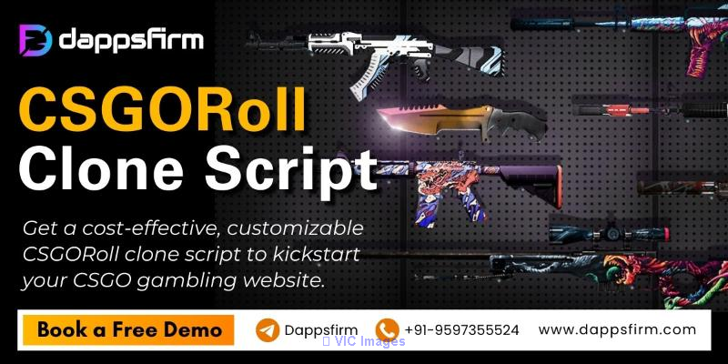 Enterprise-Grade CSGORoll Clone Software with Admin Panel & Analytics