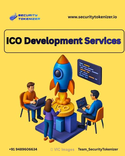 End-to-End ICO Development Solutions for Modern Blockchain Fundraising