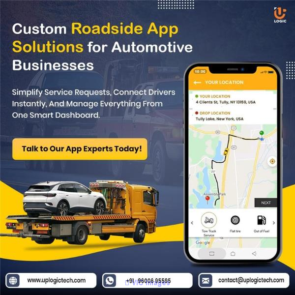 Build a Top-Notch Roadside Assistance App Development with Uplogic Tec