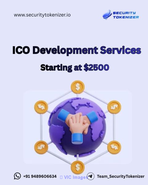 Professional ICO Development Services @ just $2500
