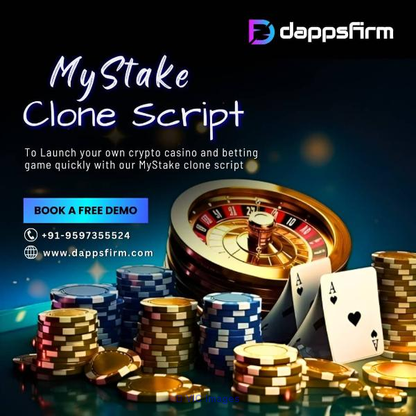 Mystake Clone Script with Live Casino, Sports & Esports Integration