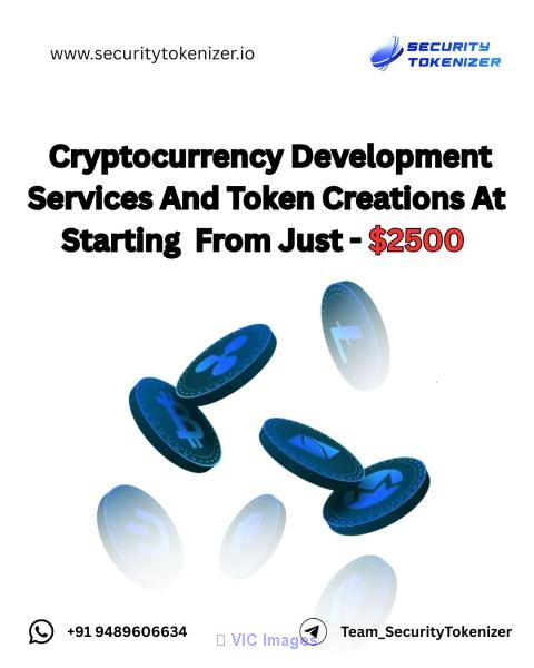 Create Your Own Cryptocurrency in 2026 –  Starting From just $2500