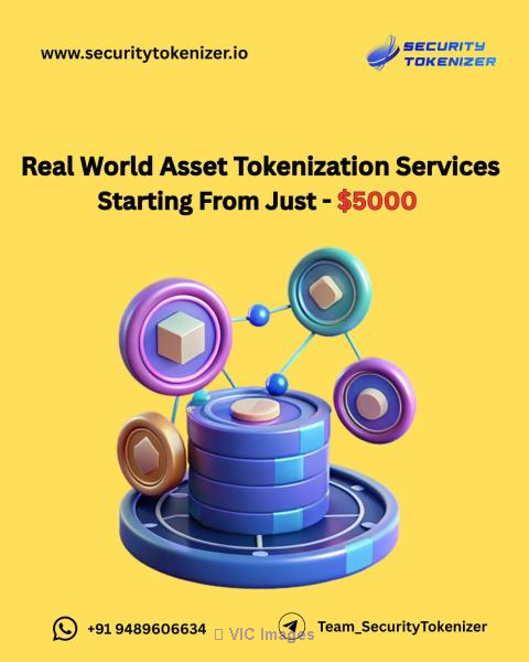 Real World Asset Tokenization Services – Starting from Just $5000 