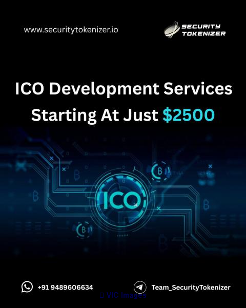 Blockchain-Powered ICO Development – Starting from Just $2500