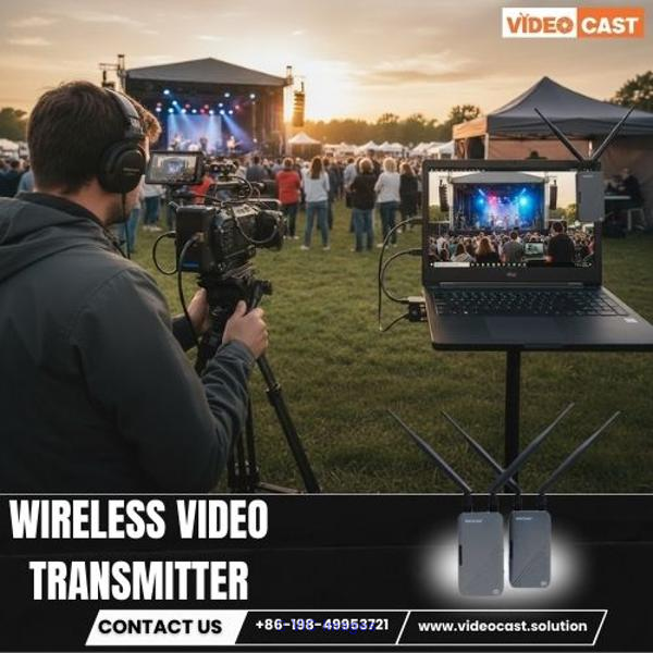Long-Range Wireless Video Transmitter for Live Streaming in USA
