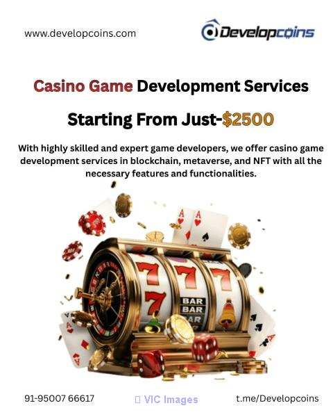 Planning to build your own online casino or crypto gaming platform?