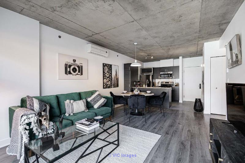 SPACIOUS 1 BED/ 1 BATH APARTMENT IN DOWNTOWN MONTREAL