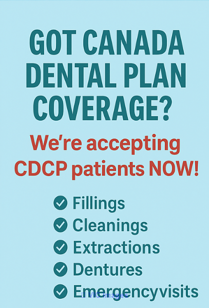 Looking for a CDCP Dentist in Langford? We’re Here to Help!