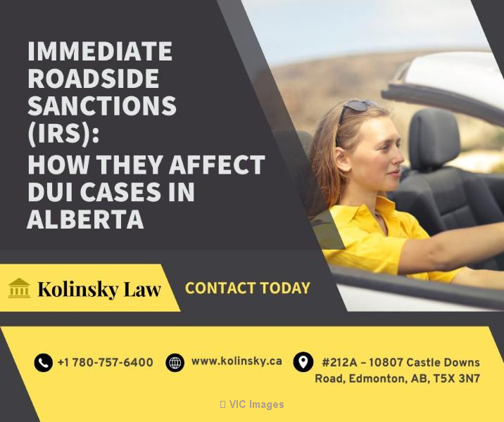Immediate Roadside Sanctions (IRS): How They Affect DUI Cases in AB