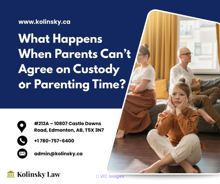 What Happens When Parents Can’t Agree on Custody or Parenting Time
