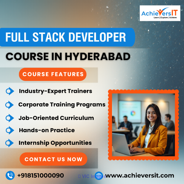  Full Stack Developer Course in Bangalore with Placement