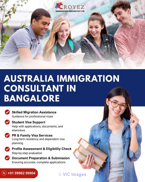 Best Australia Immigration Consultants in Bangalore