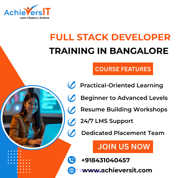 Full Stack Developer Course in Bangalore with Placement