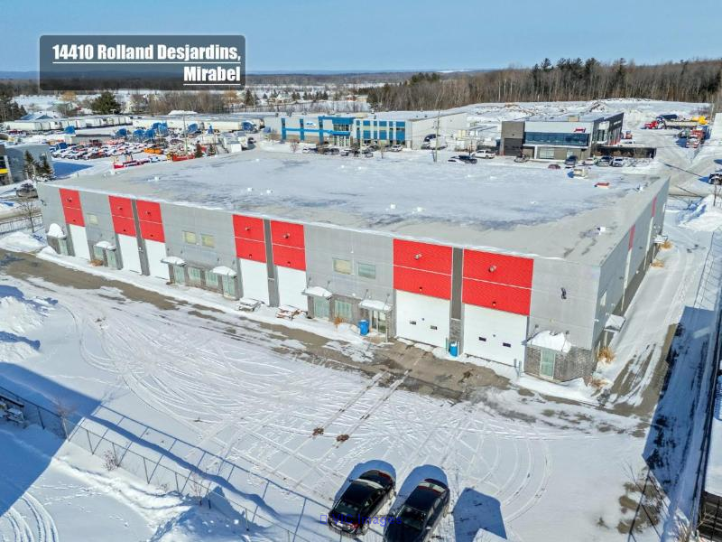 Large Subdividable Warehouse – Mirabel Industrial Park