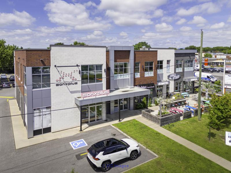 1,218 sq. ft. for Rent — Modern, Well-Located Building in Chambly