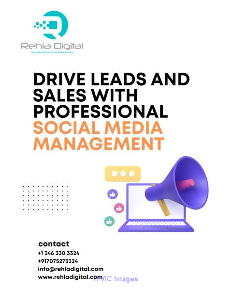  Drive Leads and Sales with Professional Social Media Management