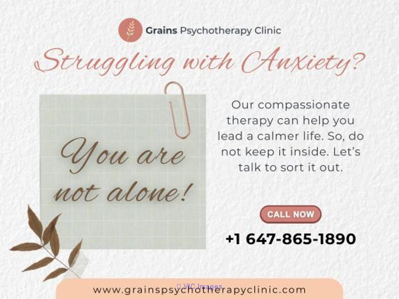 Find Expert Therapy For Anxiety Near You In Ontario, Canada