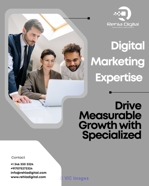 Drive Measurable Growth with Specialized Digital Marketing Expertise