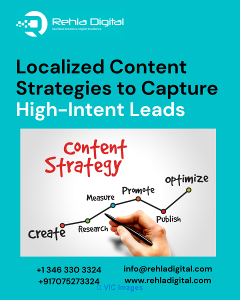 Localized Content Strategies to Capture High-Intent Leads 