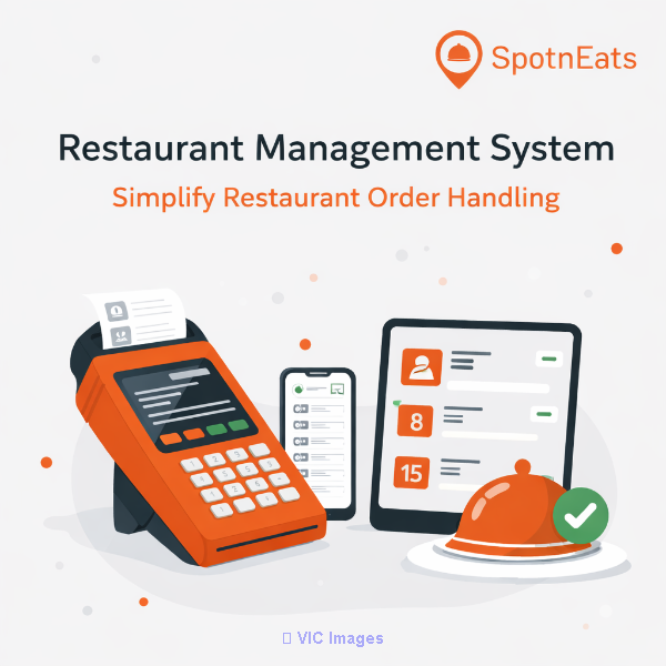 Restaurant Management System | Simplify Restaurant Order Handling