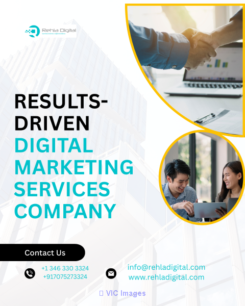 Results-Driven Digital Marketing Services Company for Businesses of Al