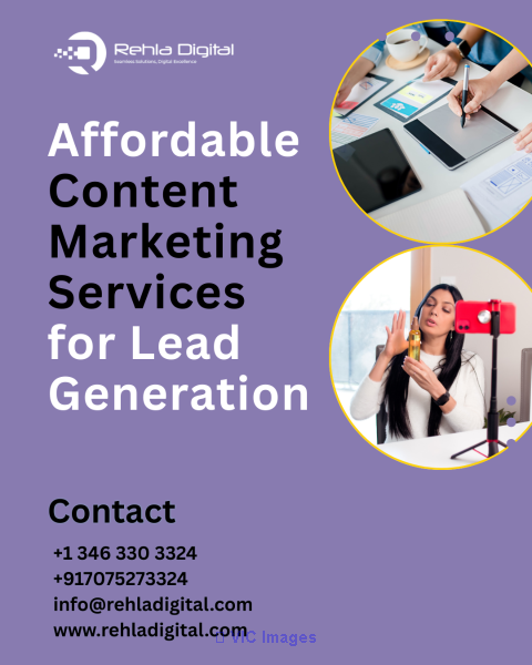  Affordable Content Marketing Services for Lead Generation