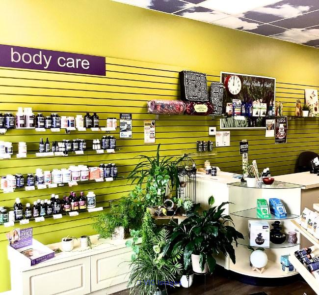 Nutrition store Winnipeg