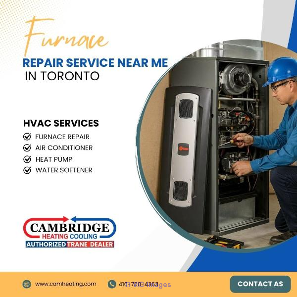 Furnace Repair Service Near Me in Toronto | Cambridge Heating