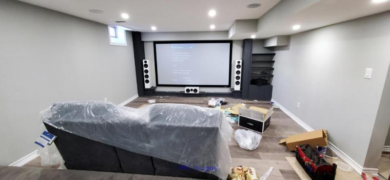 Surround Sound Installation in Brampton | The Audio Guy