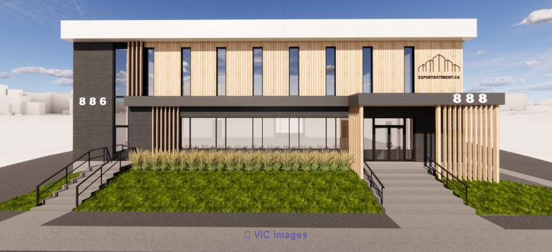 Large office space on 2nd floor, 3,300 sq. ft., St-Jerome (Lafontaine)