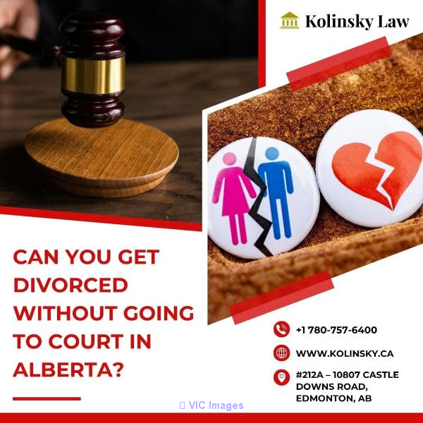 Can You Get Divorced Without Going to Court in Alberta? | Kolinsky Law