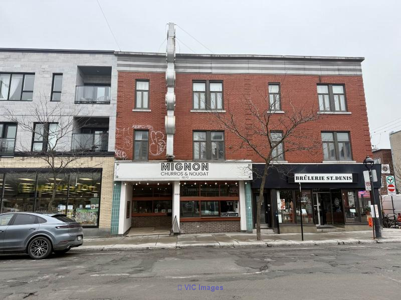 Prime location | 1,670 sq. ft. | Mont-Royal Ave. Plateau