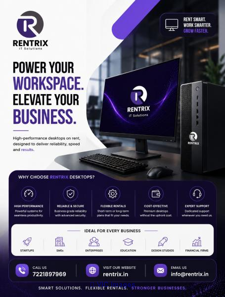 Laptop Rental in Jaipur | Gaming, MacBook & Student Laptops on Rent