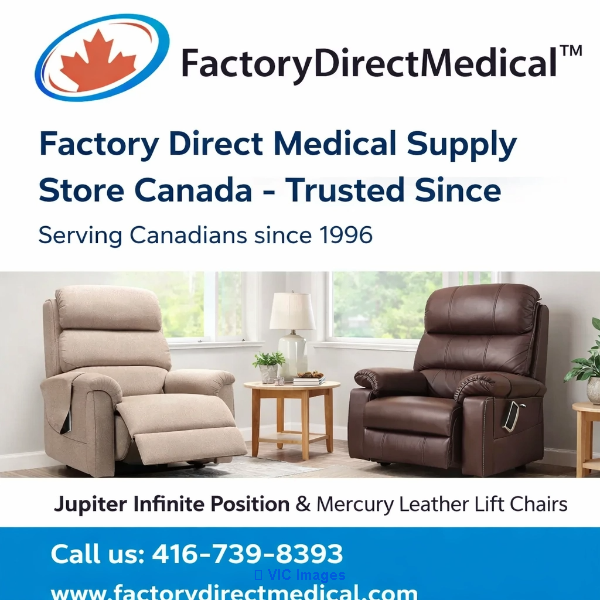 Factory Direct Medical – Canada's Trusted Home Health & Mobility Equip