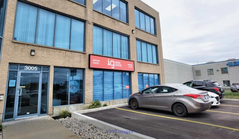 Offices for rent 1,400 sqft on ground floor Brossard