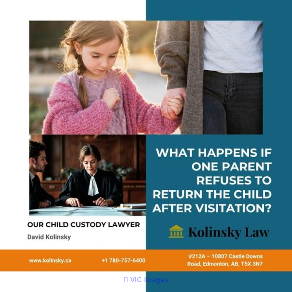 What Happens If One Parent Refuses to Return the Child After Visitatio