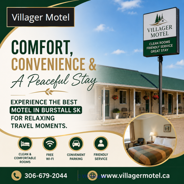 Affordable Hotels in Burstall SK for Relaxing Stay 