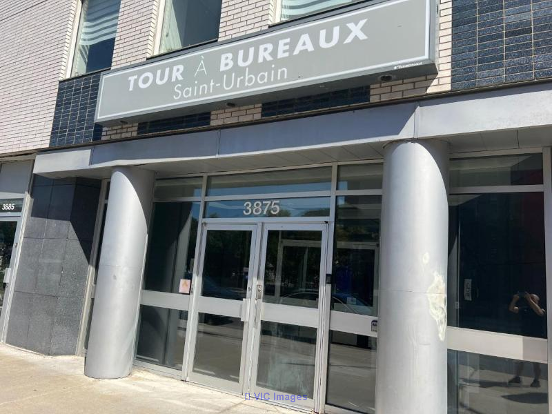 3,622 sq ft Divisible office space for rent Plateau-Mont-Royal