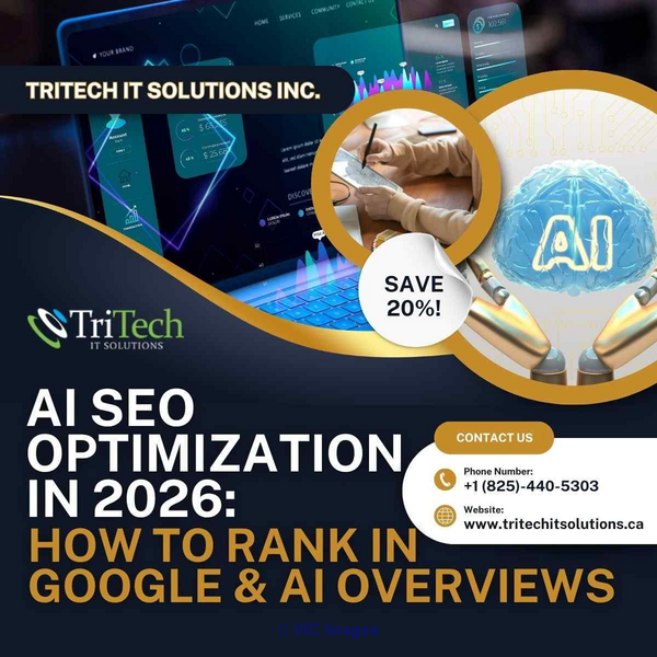 AI SEO Optimization in 2026: How to Rank in Google & AI Overviews