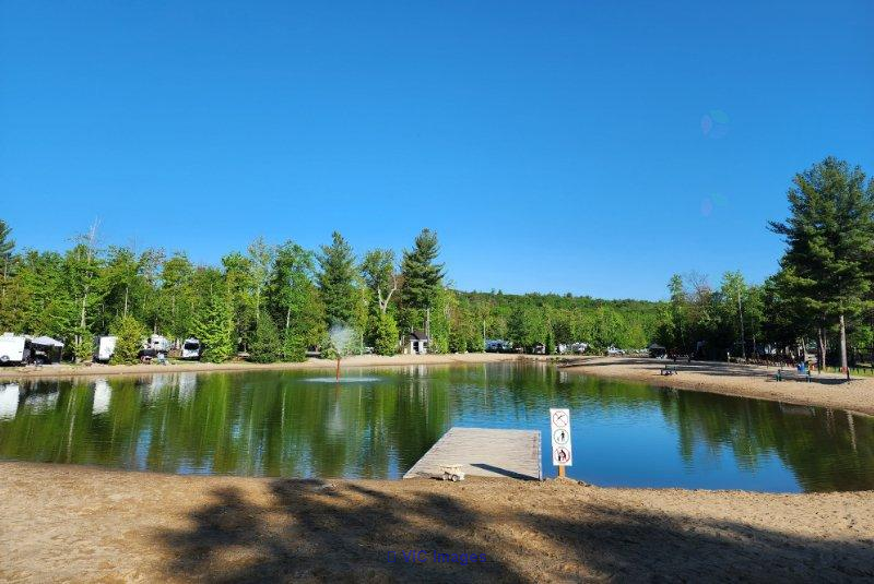 4-star campground for sale in the heart of Lanaudiere