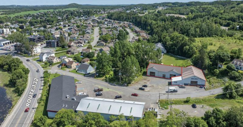 Commercial space for rent Riviere-du-Loup 2,000 to 9,828 sqft