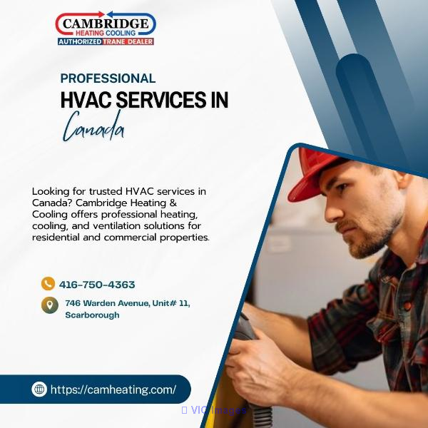 Professional HVAC Services in Canada
