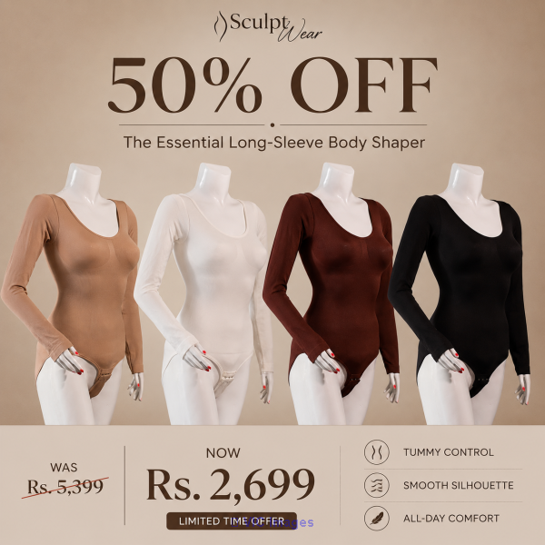 The Essential Long-Sleeve Body Shaper