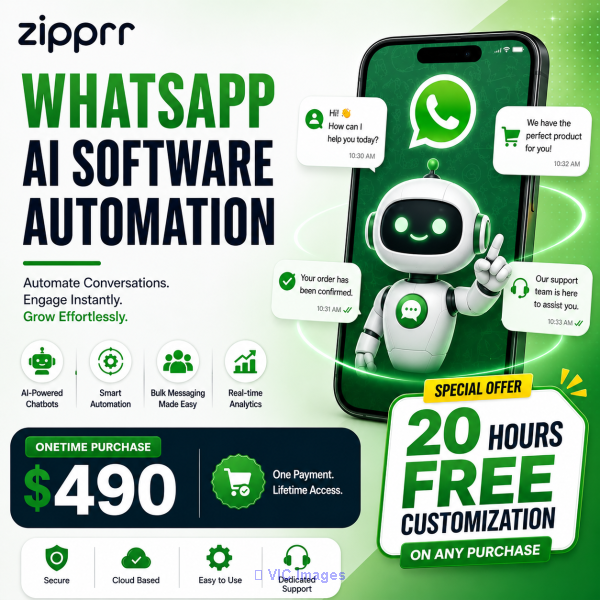 Launch Your Own WhatsApp Automation Platform — 8 Tools, One Workspace