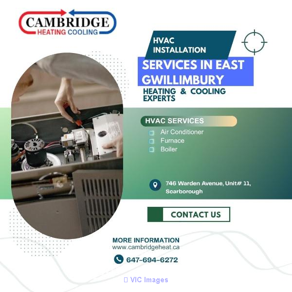 HVAC Installation Services in East Gwillimbury | Heating & Cooling Exp